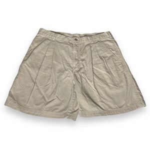 Woolrich Rugged Outdoor Vintage Khaki Beige Chino Shorts Men’s Size 36 (3590)
